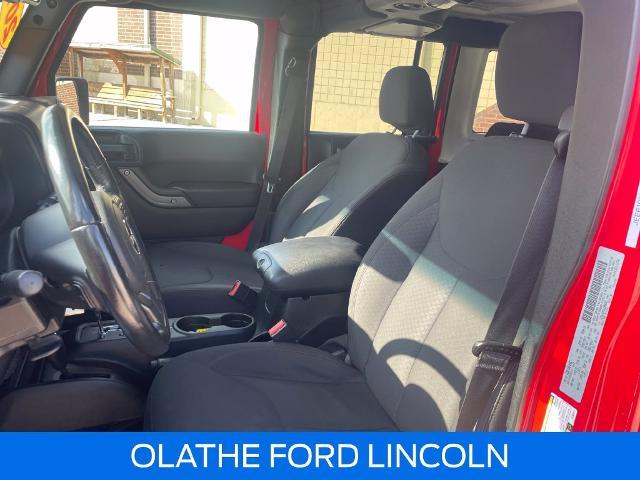 2018 Jeep Wrangler - $19,500