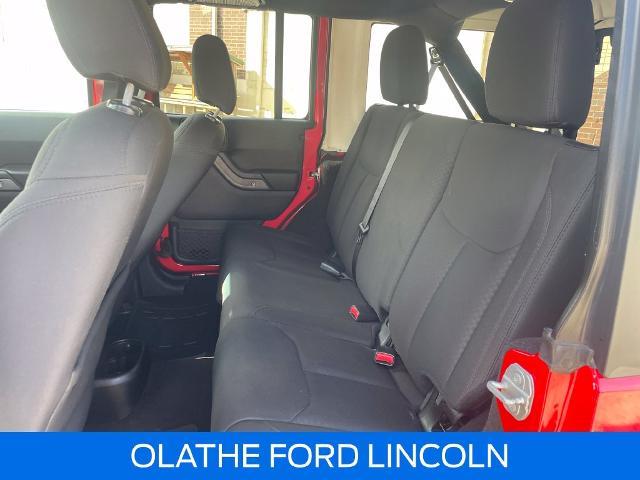 2018 Jeep Wrangler - $19,500