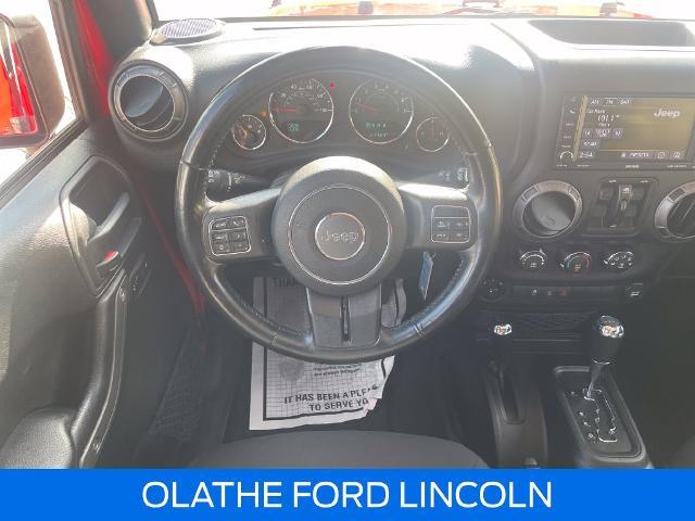 2018 Jeep Wrangler - $19,500