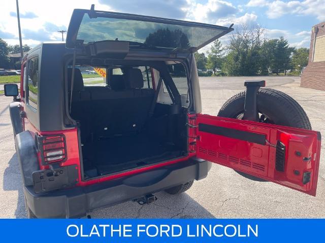 2018 Jeep Wrangler - $19,500
