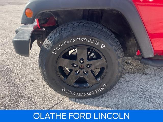 2018 Jeep Wrangler - $19,500