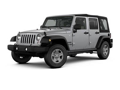 2018 Jeep Wrangler JK Unlimited 4X4 Sport S 4DR SUV
