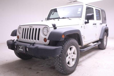 2013 Jeep Wrangler Unlimited 4X4 Sport 4DR SUV