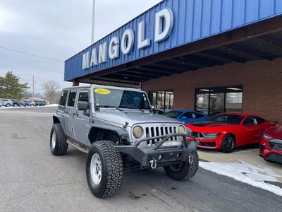 2013 Jeep Wrangler Unlimited 4X4 Sport 4DR SUV