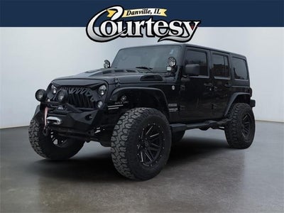 2014 Jeep Wrangler Unlimited 4X4 Sport 4DR SUV
