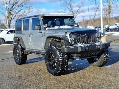 2014 Jeep Wrangler Unlimited 4X4 Sport 4DR SUV
