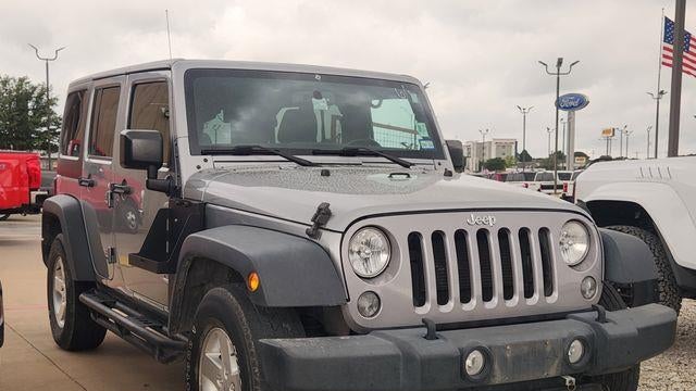 Preowned 2014 Jeep Wrangler Unlimited Sport for Sale