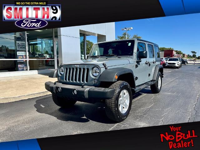 2015 Jeep Wrangler - $12,914