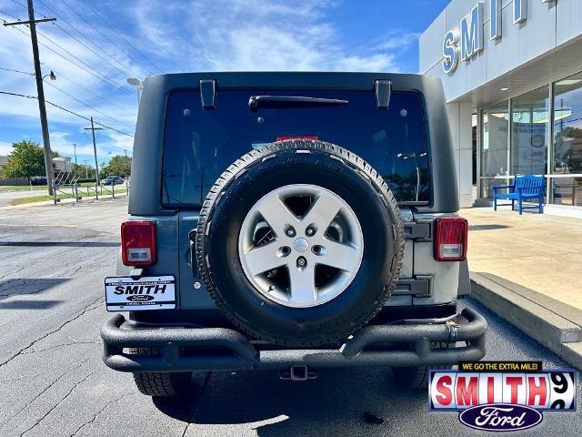 2015 Jeep Wrangler - $12,914