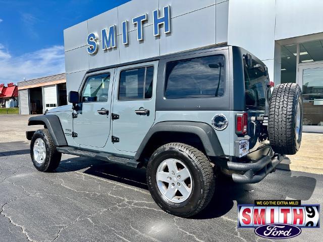 2015 Jeep Wrangler - $12,914