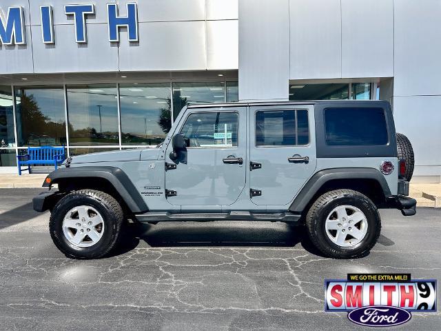 2015 Jeep Wrangler - $12,914