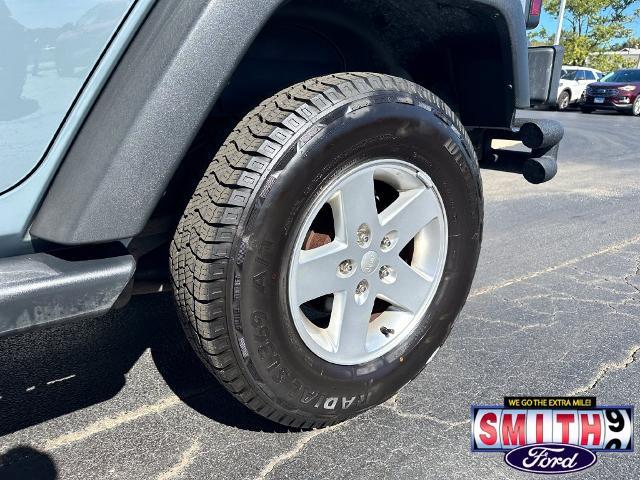 2015 Jeep Wrangler - $12,914