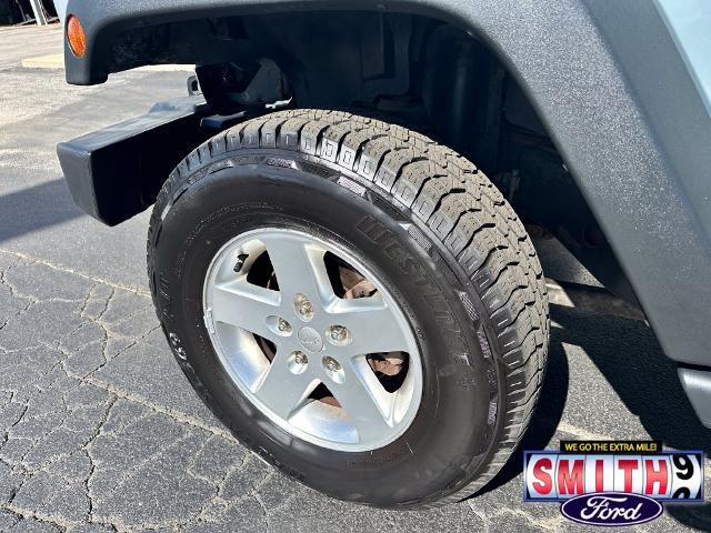2015 Jeep Wrangler - $12,914