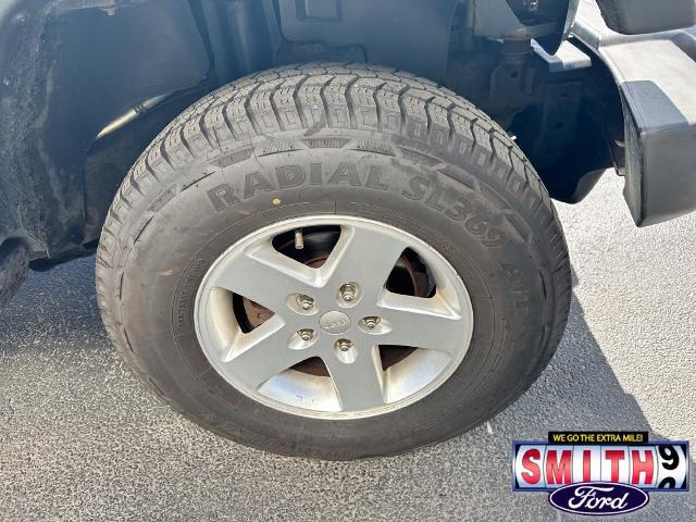2015 Jeep Wrangler - $12,914