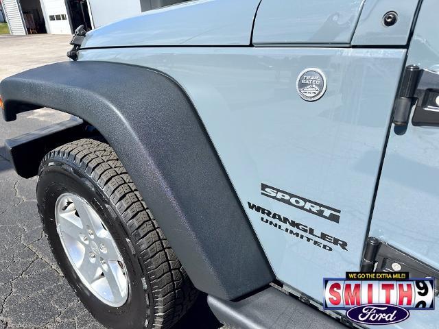 2015 Jeep Wrangler - $12,914