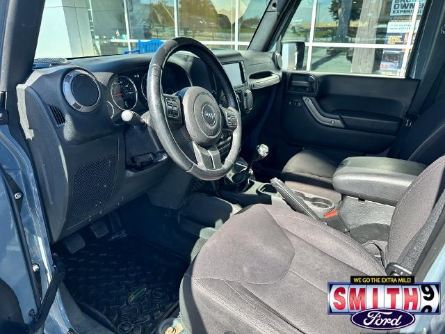 2015 Jeep Wrangler - $12,914