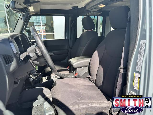2015 Jeep Wrangler - $12,914