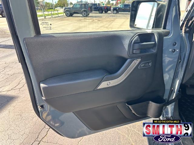 2015 Jeep Wrangler - $12,914