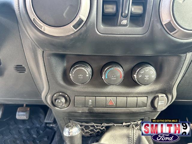 2015 Jeep Wrangler - $12,914