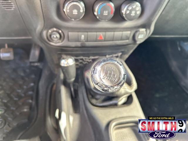 2015 Jeep Wrangler - $12,914