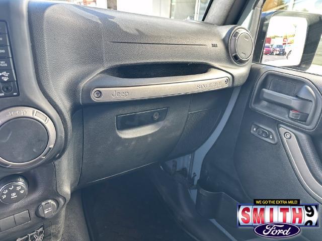 2015 Jeep Wrangler - $12,914