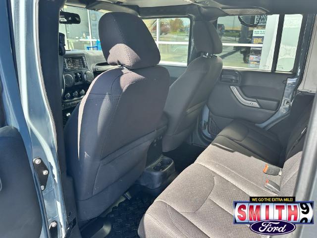 2015 Jeep Wrangler - $12,914