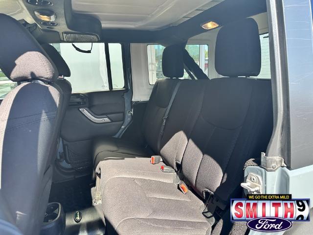 2015 Jeep Wrangler - $12,914