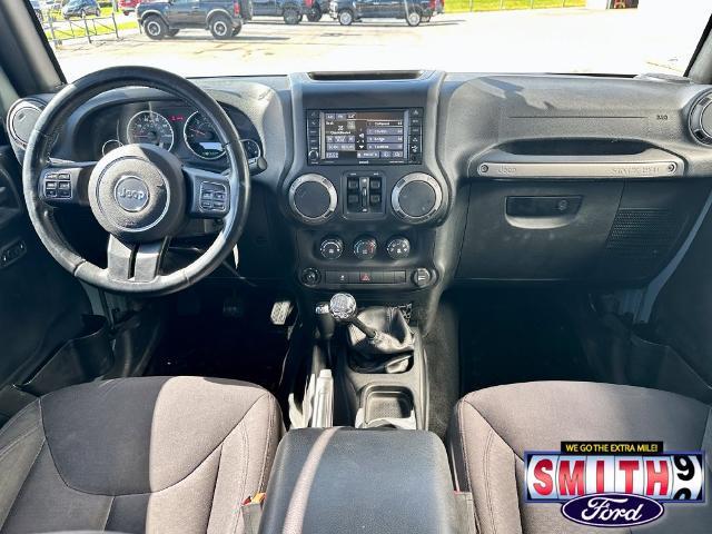 2015 Jeep Wrangler - $12,914