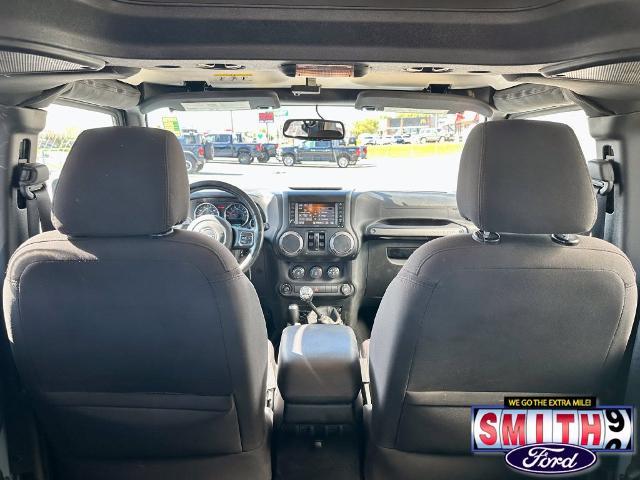 2015 Jeep Wrangler - $12,914