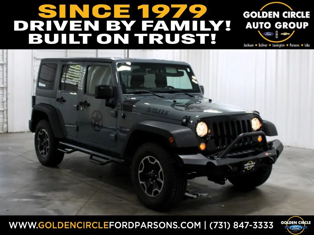 2015 Jeep Wrangler