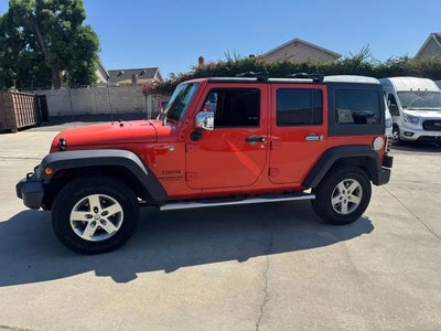 2015 Jeep Wrangler Unlimited 4X4 Sport 4DR SUV