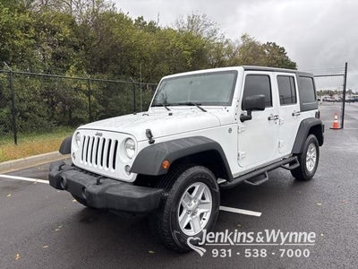 2015 Jeep Wrangler Unlimited 4X4 Sport 4DR SUV