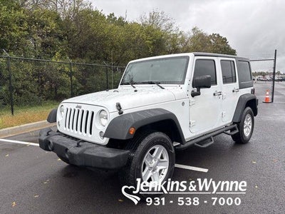 2015 Jeep Wrangler Unlimited 4X4 Sport 4DR SUV