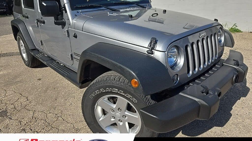 Preowned 2015 Jeep Wrangler Unlimited Sport for Sale
