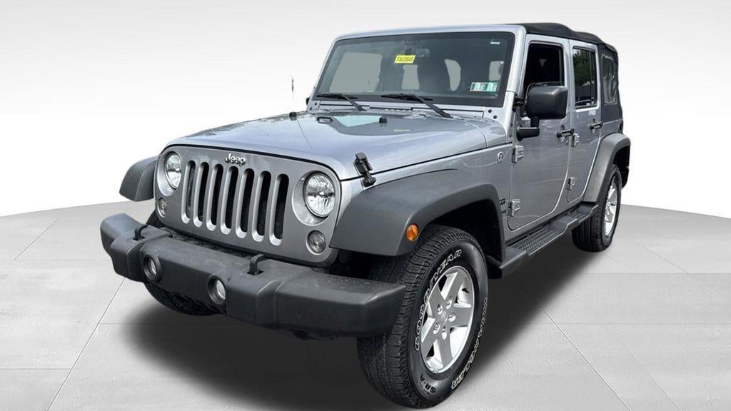 Preowned 2015 Jeep Wrangler Unlimited Sport for Sale
