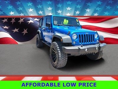 2016 Jeep Wrangler Unlimited 4X4 Sport S 4DR SUV