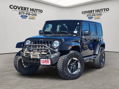 Photo of a 2016 Jeep Wrangler Unlimited 4X4 Sport 4DR SUV for sale