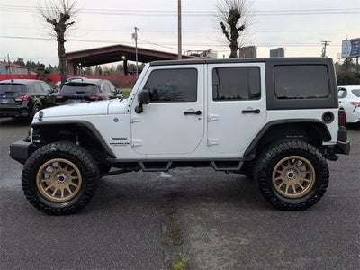 2016 Jeep Wrangler Unlimited 4X4 Sport S 4DR SUV