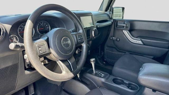 2016 Jeep Wrangler Unlimited Sport S