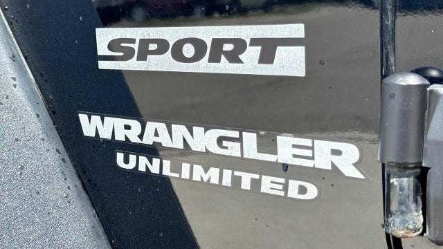 2016 Jeep Wrangler Unlimited Sport S