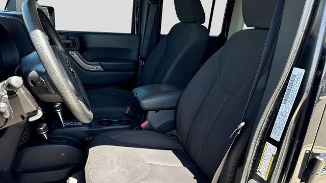 2016 Jeep Wrangler Unlimited Sport S