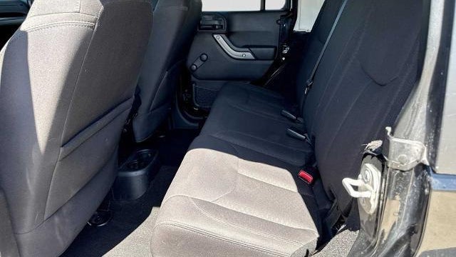 2016 Jeep Wrangler Unlimited Sport S