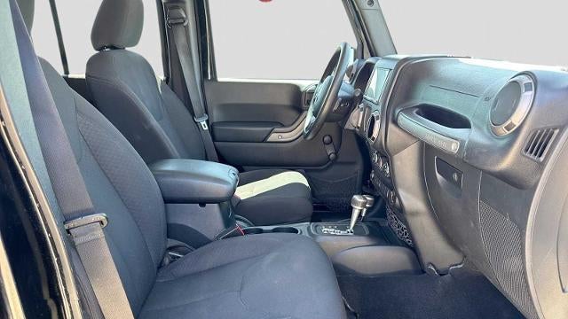 2016 Jeep Wrangler Unlimited Sport S