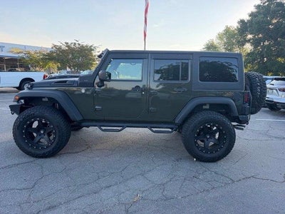 2016 Jeep Wrangler Unlimited 4X4 Sport S 4DR SUV