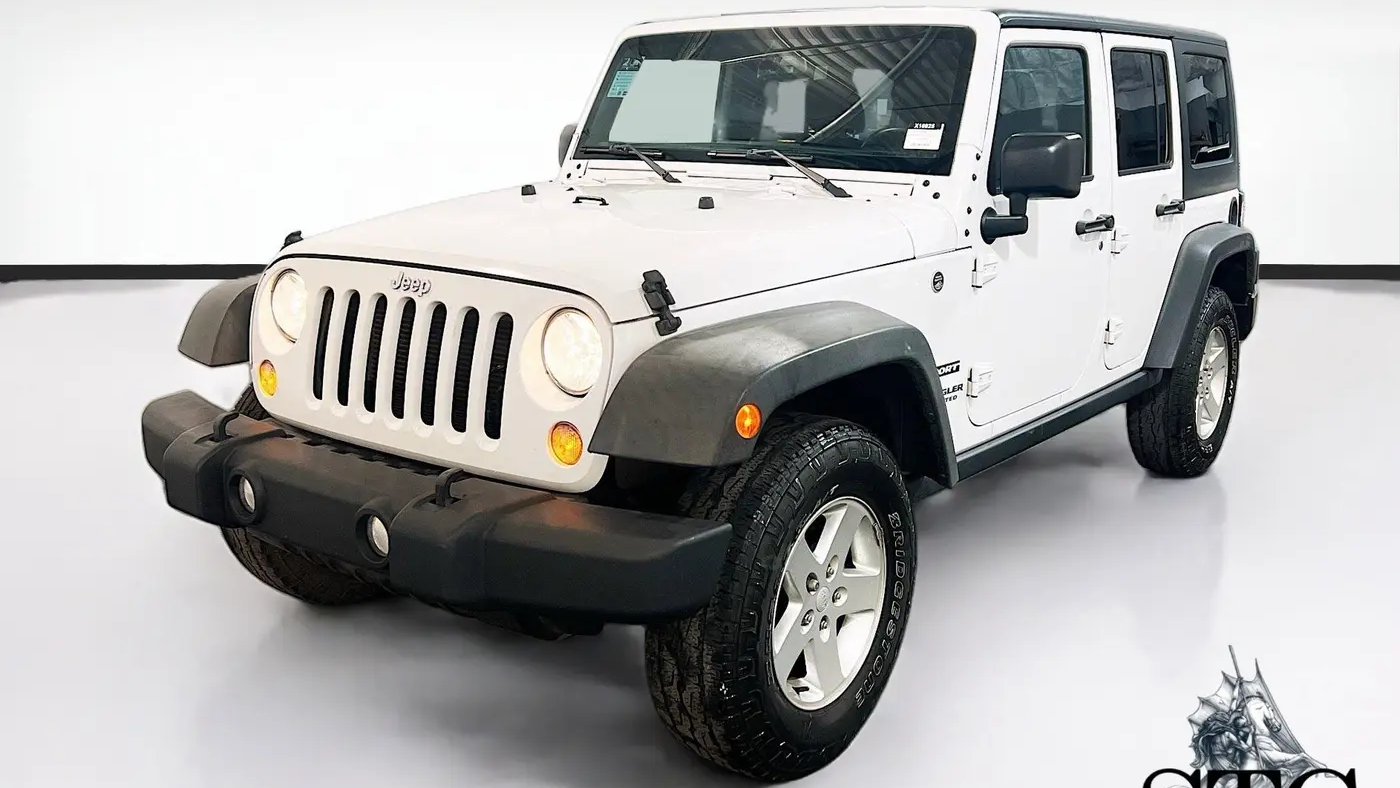 Preowned 2016 Jeep Wrangler Unlimited Sport for Sale