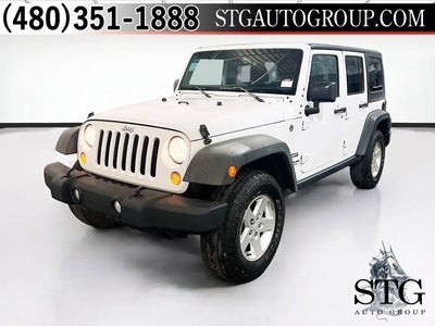2016 Jeep Wrangler Unlimited 4X4 Sport 4DR SUV