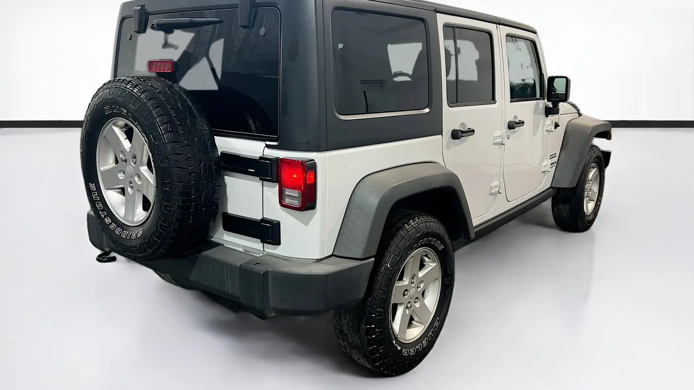 2016 Jeep Wrangler Unlimited Sport