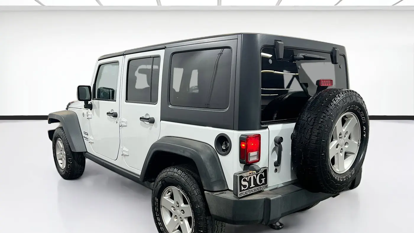 2016 Jeep Wrangler Unlimited Sport