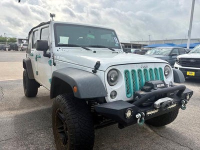 Photo of a 2016 Jeep Wrangler Unlimited 4X4 Sport 4DR SUV for sale