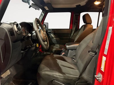 2016 Jeep Wrangler Unlimited 4X4 Sport S 4DR SUV